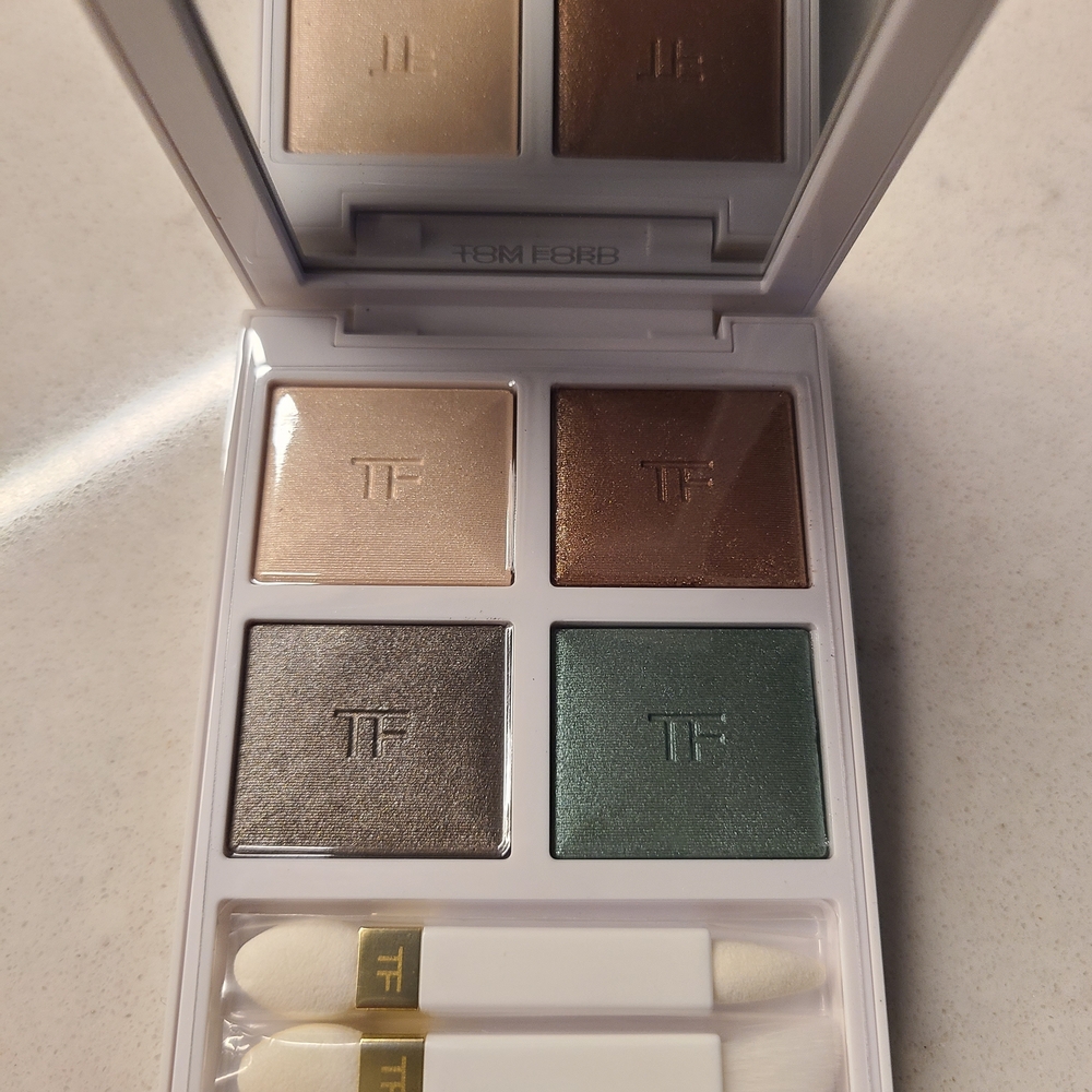 Tom Ford Eye Color Quad in shade 02 Soleil et Lune